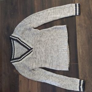 Grane brand, Medium, gray & green sweater